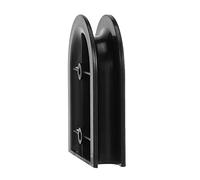 Aramox Kit de Cintrage de Tubes Durs 3 Pièces, Cintreuse de Tubes en Acrylique ABS Durable pour Refroidissement par Eau PC de 14 Mm, Outil de Moulage à 45/90/180 Degrés pour les Moddeurs et les