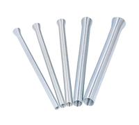 Aramox Kit de Cintreuses de Tubes à Ressort, Ensemble de Cintreuses de Tubes en Acier à Ressort pour Tuyaux en Cuivre et en Aluminium, Comprend 5 Tailles de 5/8 Po à 1/4 Po pour les Applications