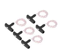 Aramox Kit de Cordon de Corde de Tronçonneuse Cordon de Traction de Tronçonneuse en ABS 5 Pièces 95 Cm pour Remplacement de Démarreur MS380 MS381 038 pour Les Utilisateurs de Réparation et
