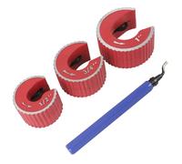 Aramox Kit de Coupe-tubes en Cuivre, 3 Tailles, 1/2 Pouces, 3/4 Pouces, 1 Pouces, pour Conduites de Frein et Conduites de Refroidissement Automatiques