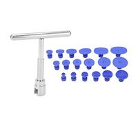 Aramox Kit de Débosselage sans Peinture Barre en T 18 Onglets