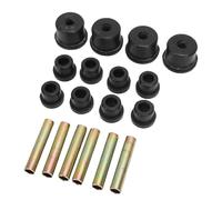 Aramox Kit de Douilles de Ressort Arrière de Chariot, Kit de Manchon de Douilles de Ressort à Lames Arrière pour Chariot Electrique et à Essence EZGO RXV 2008 et Ultérieur 620161