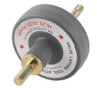 Aramox Kit de Fixation pour Outil de Rodage de Soupape, Outil Universel de Rodage de Soupape de Petit Moteur avec 5 Adaptateurs de Ventouse 1000 Tr/min à 1250 Tr/min pour Moto