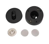 Aramox Kit de Fumeurs de Cocktails électriques, Ajoute Une Saveur Fumée aux Boissons, à la Nourriture et aux Verres à Vin, Un Dispositif Rechargeable pour la Maison, Le Bar, Les