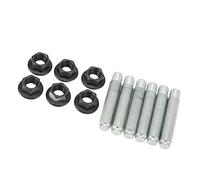 Aramox Kit de Goujons D'échappement Avant, Kit D'écrou de Goujon de Collecteur D'échappement 800910550 de Remplacement pour Outback Tribeca