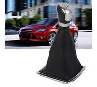 Aramox Kit de Guêtre de Pommeau de Levier de Vitesse à 5 Vitesses, Cuir PU de Haute qualité, Installation Confortable pour 2 MK2 2005-2011