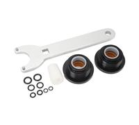 Aramox Kit de Joint Direction hydraulique HC5345 | Ensemble d'étanchéité, 14 pièces, Aluminium/Acier, Réparation direction bateau, Compatible HC5340/HS5157