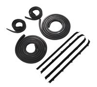 Aramox Kit de Joints d'étanchéité pour Porte et Fenêtre, Garniture Moulée en Caoutchouc Feutre avec OEM 15569071 15522764 14027777 8 Pièces