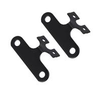 Aramox Kit de Montage de Caméra de Recul pour Voiture, Support de Caméra Arrière en Acier Inoxydable 304, Trou de Vis Réglable de 13 Mm, Ruban Adhésif et Vis Inclus pour Utilisation de de Tableau de