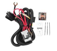 Aramox Kit de relais de faisceau de klaxon 12 V Kit de relais de faisceau d'air pour voiture camion Grille Explosion sonore universel