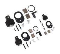 Aramox Kit de Réparation à Cliquet, Pièce de clé à Cliquet 72 Dents en Acier CR V avec Accessoires Complets pour les Mécaniciens et les Amateurs de Bricolage