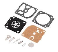 Aramox Kit de réparation de carburateur, Kit de réparation de scie à chaîne pour reconstruction de carburateur Carb pour MS 180 170 MS180MS170 018 017