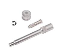 Aramox Kit de Réparation de Goupille de Rouleau de Charnière de Porte en Acier Inoxydable, Remplacement de Bague de Goupille de Charnière de Porte pour S15 Jimmy Sonoma