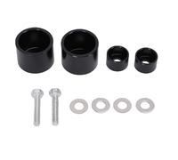 Aramox Kit de Réparation de Poignée de Maintien pour Pilier, Compatible avec les Rams 1500 2500 3500 de 2002 à 2009, Finition Anodisée en Aluminium Noir