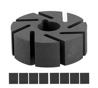 Aramox Kit de Réparation de Turbine de Pompe à Verrouillage Central Noir Remplacement pour SL R230