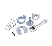 Aramox Kit de Réparation de Verrouillage de Porte, Pièces Métalliques pour E46 3 Séries 1998-2005, Installation Facile, Compatible avec les Verrous de Porte Droite Avant Gauche, 7pcs