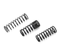 Aramox Kit de Ressorts de Pédale, 3 Pièces en Métal Noir, Ressorts de Remplacement Haute Résistance pour Pédale de Frein, Accélérateur et Embrayage