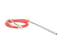 Aramox Kit de Sablage Humide pour Nettoyeur Haute Pression, Acier (rouge)