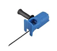 Aramox Kit de Scie Alternative, Matériau ABS, Scie Alternative électrique Portable avec 3 Lames, Idéale pour la Coupe du Bois et du Métal