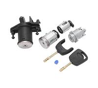 Aramox Kit de Serrure d'Allumage et Cylindre de Porte compatible avec Fusion MK5, Commutateur de Démarrage 2S61 BM