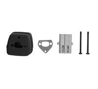 Aramox Kit de Silencieux de Remplacement Fiable avec 100% un Tout Nouveau Matériau Métallique Robuste pour 36 41 136 137 141 142 Tronçonneuses, Installation Facile pour la Restauration