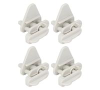 Aramox Kit de Verrouillage de Porte de Bateau, Verrous à Cadre carré ABS pour les Portes à Charnière Droite Gauche, 1 à 1-1/4 Pouces pour les Bateaux, les Yachts, les VR avec une