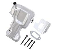 Aramox Kit de Vis de Joints D'assemblage de Silencieux, pour Scies à Béton K750 K760, Matériau en Acier, Entretien Extérieur, 506364204