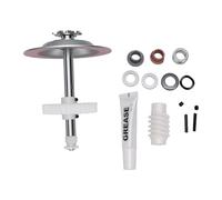 Aramox Kit D'engrenage D'ouvre-porte de Garage pour Pignon Métallique