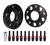 Aramox Kit d'entretoise de Roue de 20 Mm, Adaptateur de Roue centré à Cosse Forgée, Aluminium 6061 T6 M12x1,5 5x112, Alésage de 72,56 Mm pour Série 1 3 5 6 7 Z4 X1, Ajustement de Dégagement de