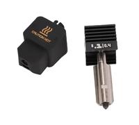 Aramox Kit d'Hotend d'imprimante 3D, Buse en Acier Durci, Performances Optimales pour le Laboratoire H2D A1 A1 Mini, Manche en Silicone de Remplacement Rapide (0,4 mm)