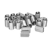 Aramox Kit d'inserts de Réparation de Filetage Manchon de Fil Hélicoïdal en Acier Inoxydable M12x1,5 20 Pièces pour les Réparations Automobiles Machines Hydrauliques et équipements de Soudage (2.5D)