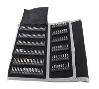 Aramox Kit D'outils de Réparation Multi-bits Précis en Acier, Ensemble Magnétique 201 en 1, pour Bricolage, Ordinateur Portable, Tablette, Appareil Photo, Portable 1315g