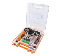 Aramox Kit D'outils Rotatifs Compacts à Vitesse Variable avec Système de Circulation D'air pour une Sculpture Précise, une, un Meulage, un Perçage, un Polissage, Idéal pour les Professionnels et