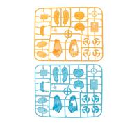 Aramox Kit éducatif de Robot Orang-outan DIY de Science Solaire pour Enfants, Jouet Robotique D'expérimentation de Science Solaire à Auto-Assemblage pour Les Liens Familiaux, Matière Plastique Sûre