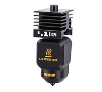Aramox Kit Hotend pour Imprimante 3D, Buse en Acier Durci 0.4mm | Rupture thermique en alliage Ti, extrusion de sabots lisse, positionnement rapide de l\'aimant, à grande vitesse pour P2SC