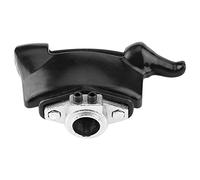 Aramox Kit Nylon 28mm / 30mm de tête de canard Demount de bâti en nylon de machine de changeur de pneu pour voiture, noir(30mm)