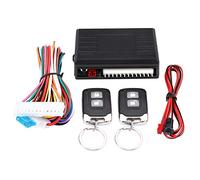 Aramox Kit universel de déverrouillage du coffre système d'entrée sans clé de voiture serrure de porte serrure centrale kit de télécommande