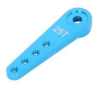Aramox La qualité de qualité Supérieure a étendu 25 -Te-One -Un-Page Lenk Aluminium Servo Horn pour RC Autos (Blue)