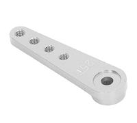 Aramox La qualité de qualité Supérieure a étendu 25 -Te-One -Un-Page Lenk Aluminium Servo Horn pour RC Autos (Silver)