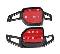 Aramox Lame de Commande de Volant, 2 pièces Extension de Levier de Vitesse pour palettes de Commande de Volant pour A1