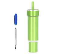 Aramox Lame de Rechange de Créateur, Type d'arbre d'interface en Tissu, Fraises, Ensemble collé pour Trancher, Couteau à Découper, Gaine en Nylon, Ciseaux de Coupe du Cuir, Accessoires pour Maker