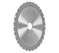 Aramox Lame de Scie Circulaire, Acier Rapide 136 Mm 30 Dents Disque de Coupe en Métal Résistant à l'usure pour Scies Circulaires et à Onglets