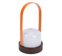 Aramox Lampe de Table Lanterne Portable sans Fil, 1200 MAh, Alimentée par Batterie, 3 Couleurs, Veilleuse à Gradation Continue, Commande Tactile pour le Camping, la Chambre, le Patio