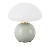 Aramox Lampe LED Champignon Décorative pour Chambre à Coucher, 3 Températures de Couleur, Interrupteur Tactile à intensité Variable, Lampe de Table de Chevet | Excellent Matériau PE