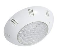 Aramox Lampe LED pour Piscine AC12 V 15 W IP68 étanche Lampe sous-Marine avec Télécommande, Lumière RVB en Acier Inoxydable pour Piscines, Fontaines, Décoration Extérieure (RGB15W)