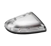 Aramox Lampes de Rétroviseur Latéral pour 1500 2500 2009-2014, Clignotant Blanc pour Rétroviseur Gauche 68064948AA Remplacement