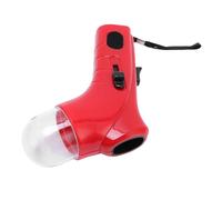 Aramox Lanceur de Friandises pour Chiots, en Plastique Robuste, Multifonctionnel, pour L'entraînement, Jeu Interactif, adapté à Les Chiens (Rouge)