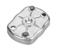 Aramox Lanceur Debroussailleuse Démarreur de Débroussailleuse, Cadran de Démarrage en Aluminium, Moteur de Démarrage à Griffes pour Débroussailleuse 33 CC 36 CC 43 CC 49 CC