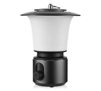 Aramox Lanterne de Camping LED, Lampe de Camping Rétro Portable avec 4 Modes, Rechargeable par USB, Idéale pour la Randonnée, la Pêche et L'utilisation dans le Jardin (10400mAh)