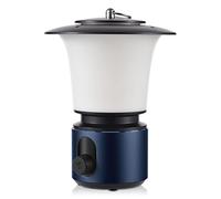 Aramox Lanterne de Camping LED, Lampe de Camping Rétro Portable avec 4 Modes, Rechargeable par USB, Idéale pour la Randonnée, la Pêche et L'utilisation dans le Jardin (10400mAh)